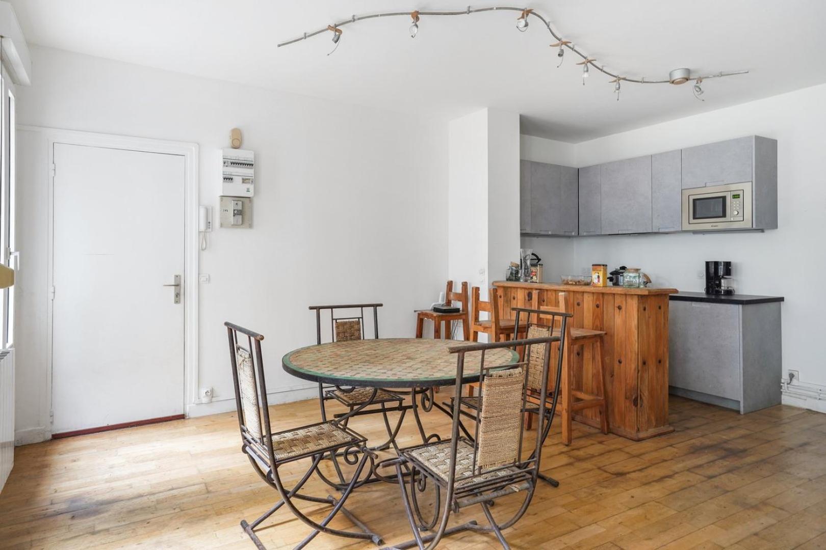 Appartement Le Coeur Du 13e - Les Gobelins Paris