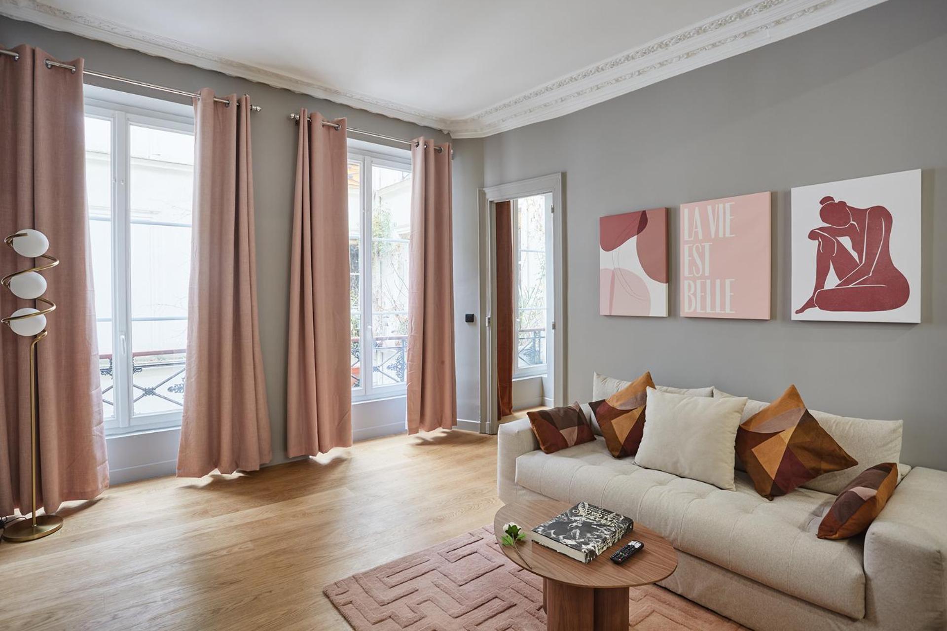 Appartement Beaubourg Le Marais By Prestige