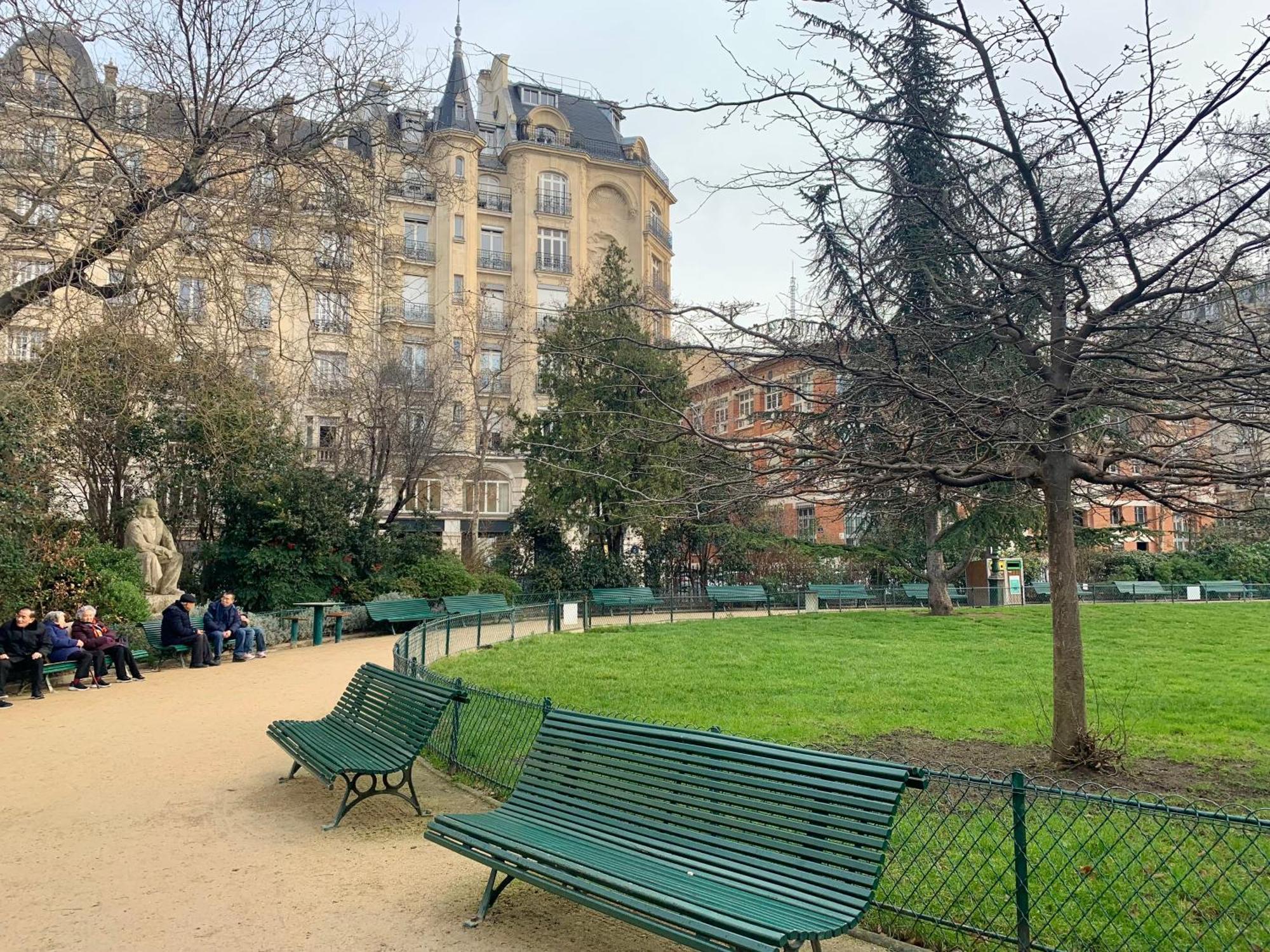 Marais Coeur Historique