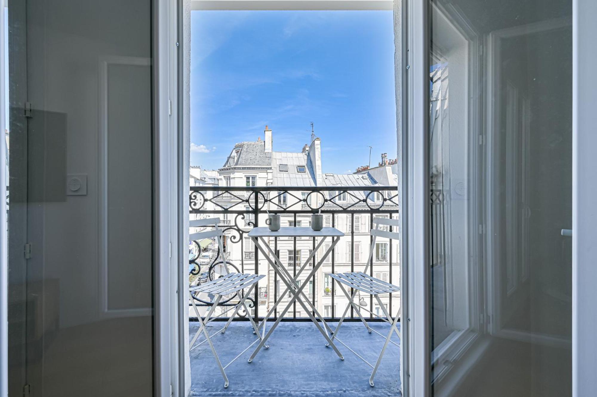 Apartment Terrasse Au Coeur Du Marais Paris