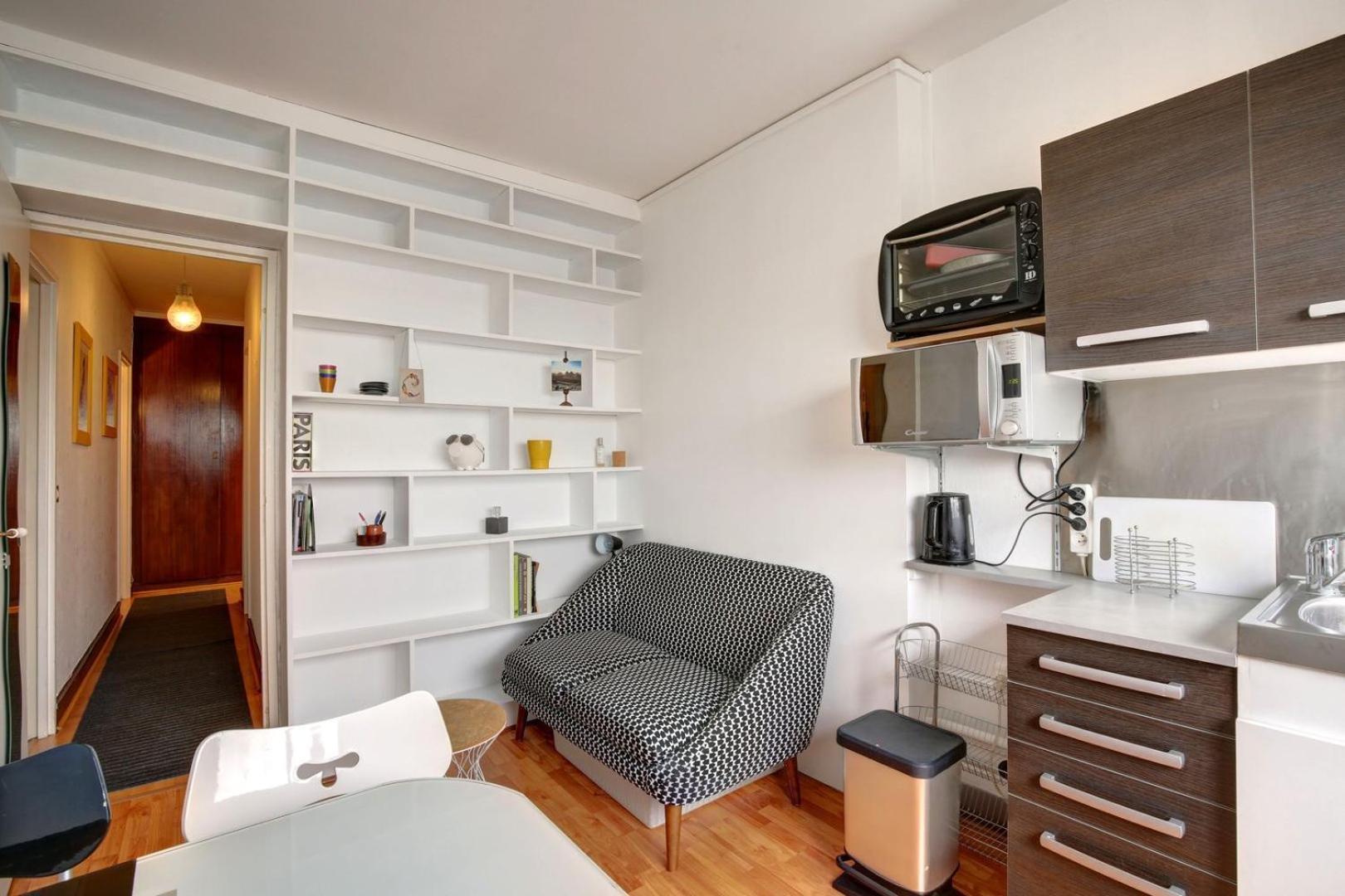 Apartment Pour 4 Pers Proche Des Buttes Chaumont Paris