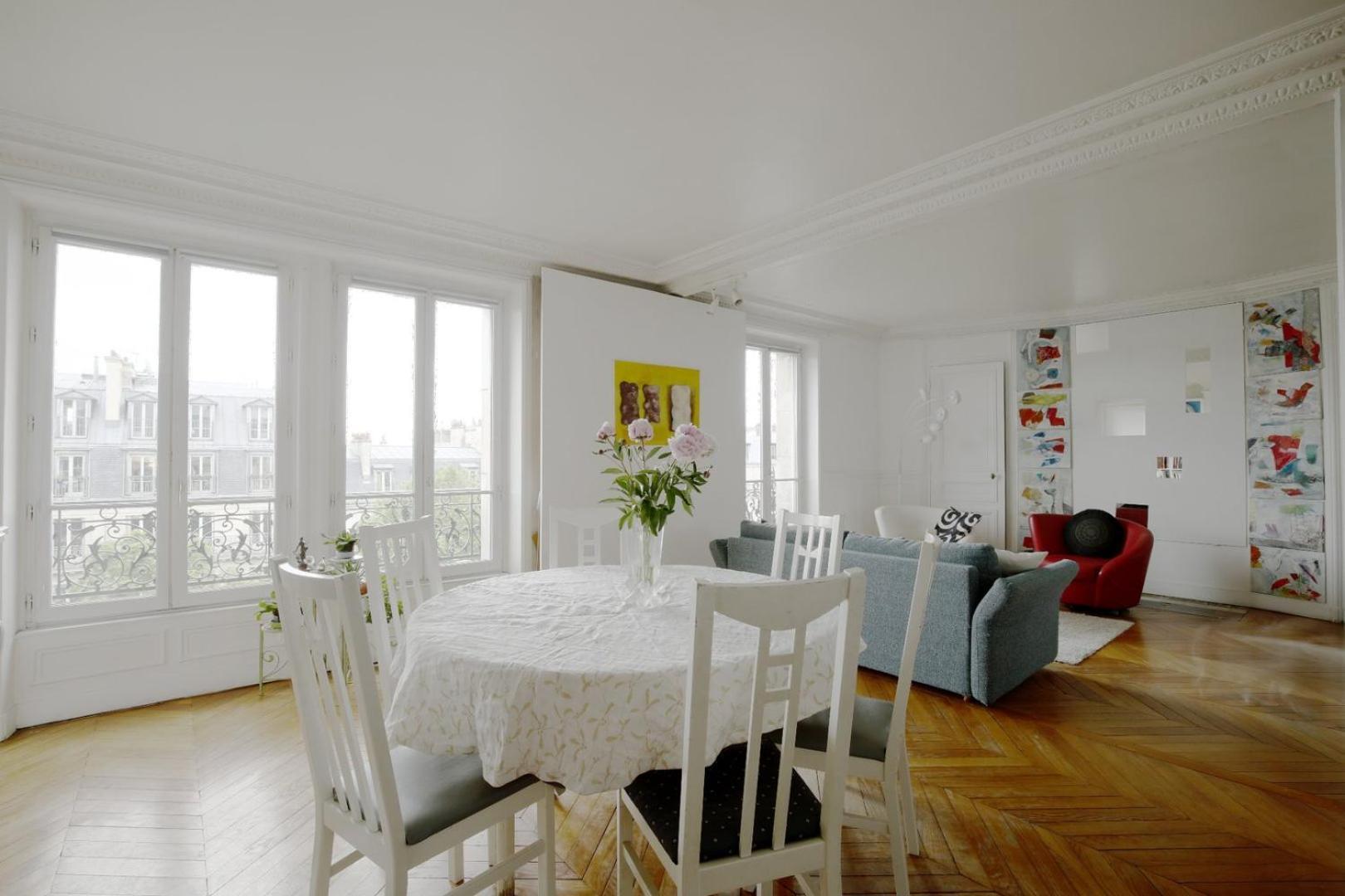 Apartment Spacious With 3 Bedrooms - Tour Eiffel *