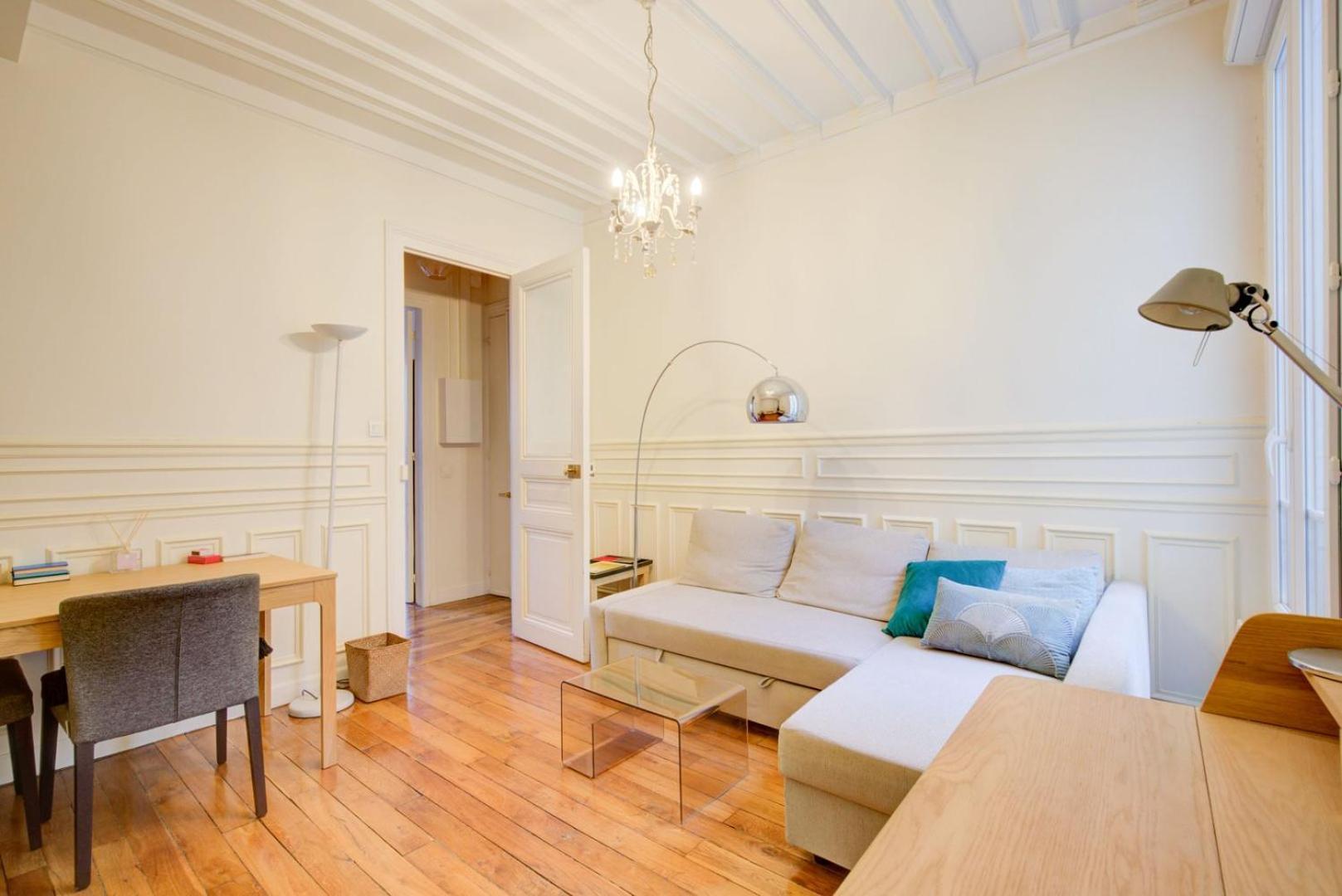 Le Petit Panthéon Cosy 2 Pièces Au Coeur De Appartement Paris
