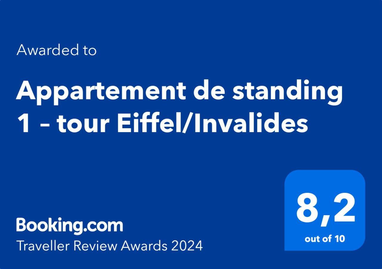 De Standing 1 – Tour Eiffel/invalides *