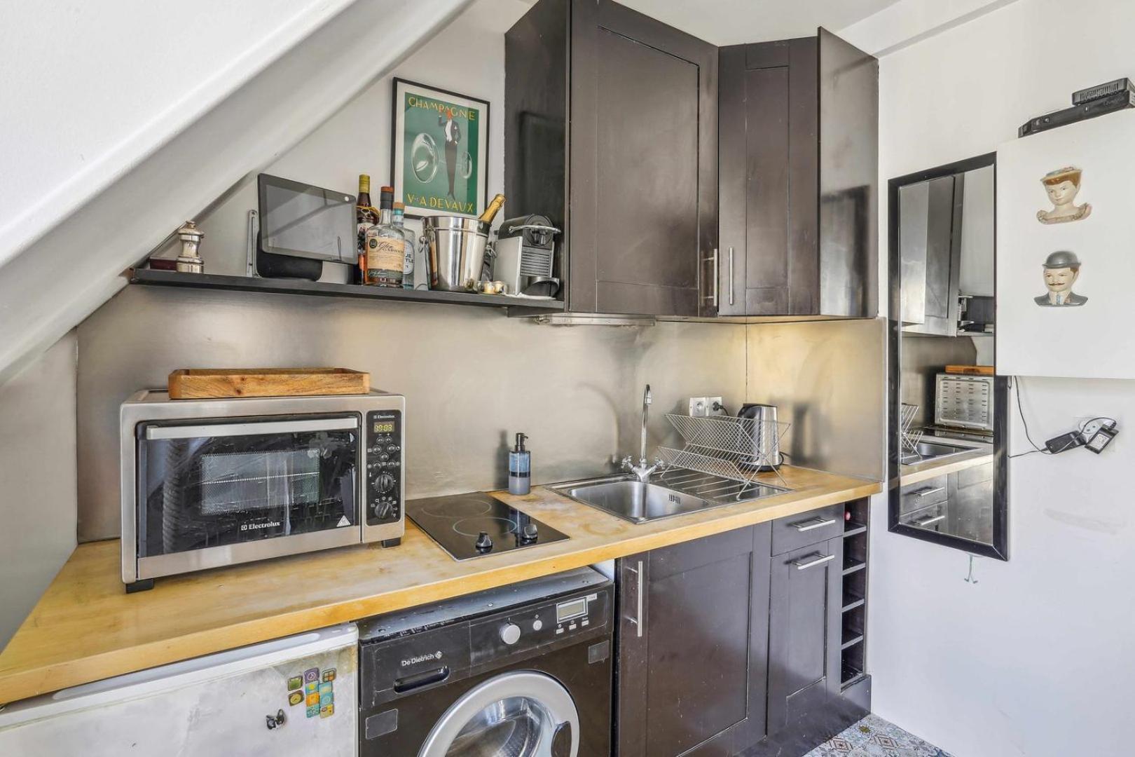 Le Joyeux Dans Les Hauteurs De Montmartre Appartement