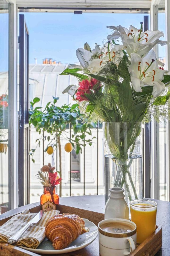 Le Joyeux Dans Les Hauteurs De Montmartre Appartement