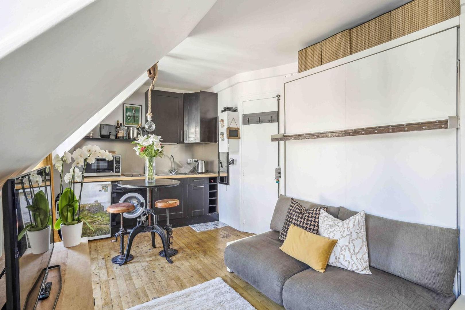 Le Joyeux Dans Les Hauteurs De Montmartre Appartement *
