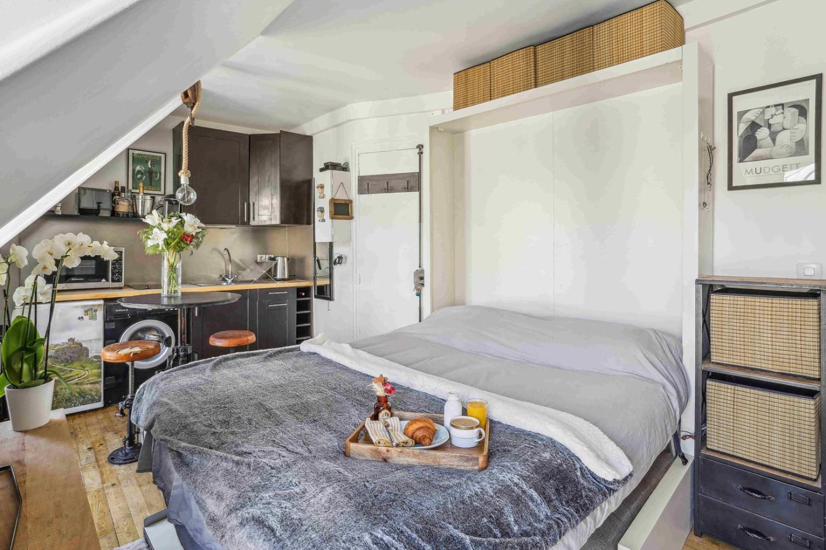 Le Joyeux Dans Les Hauteurs De Montmartre Appartement