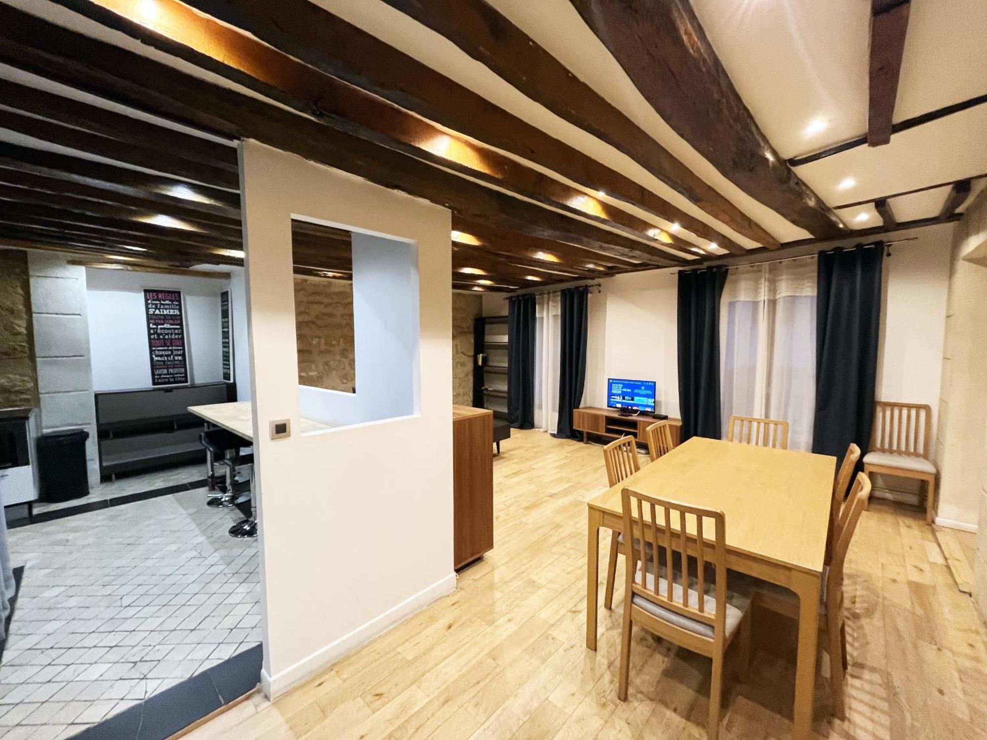 Appartement Urban Flat 43 - Charming Parisian Flat Near Grands Boulevards