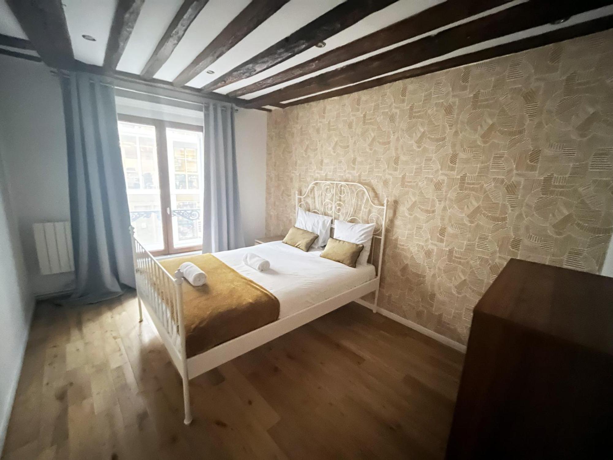 Urban Flat 43 - Charming Parisian Flat Near Grands Boulevards Appartement *