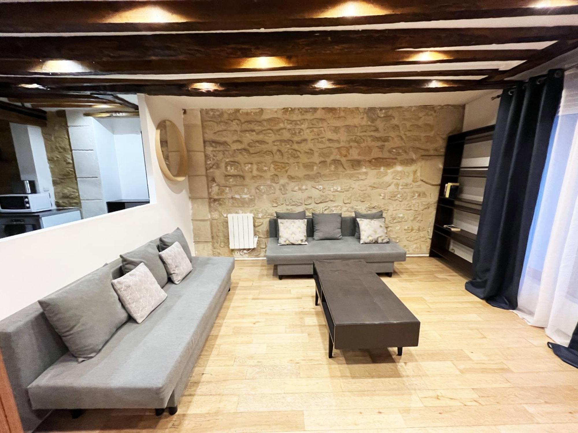 Appartement Urban Flat 43 - Charming Parisian Flat Near Grands Boulevards