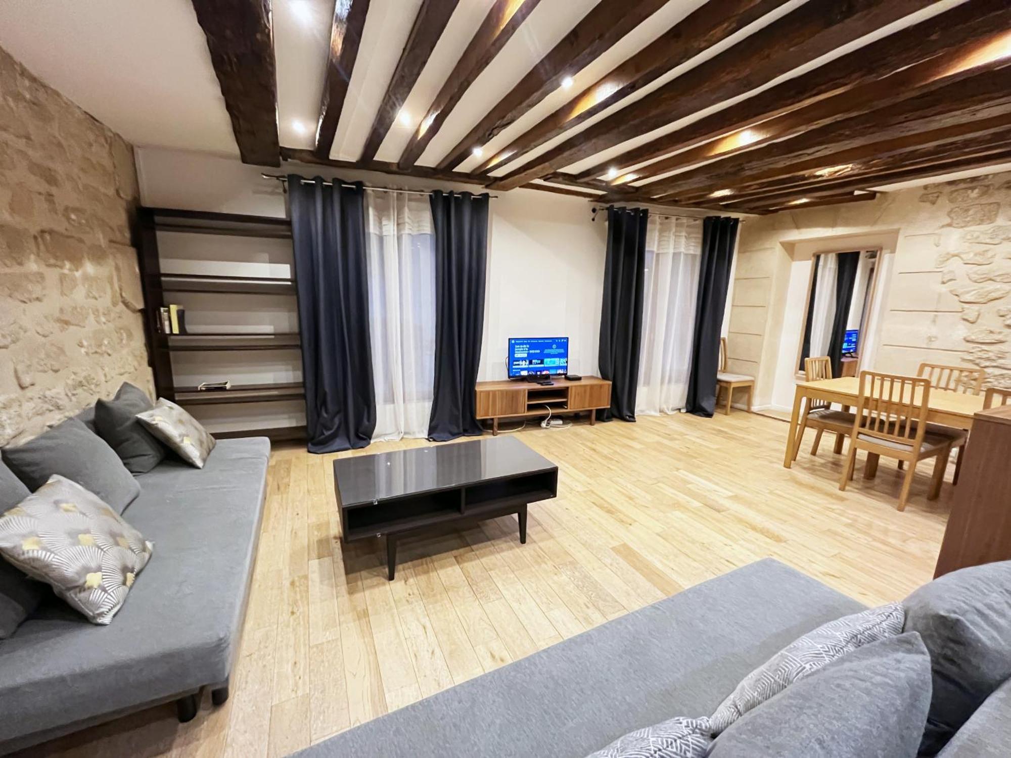 Appartement Urban Flat 43 - Charming Parisian Flat Near Grands Boulevards *