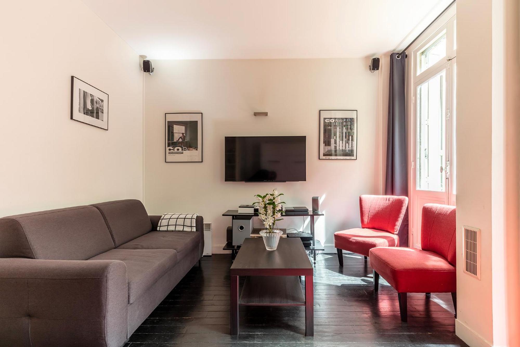 Homestay Sur Les Quais De Seine *