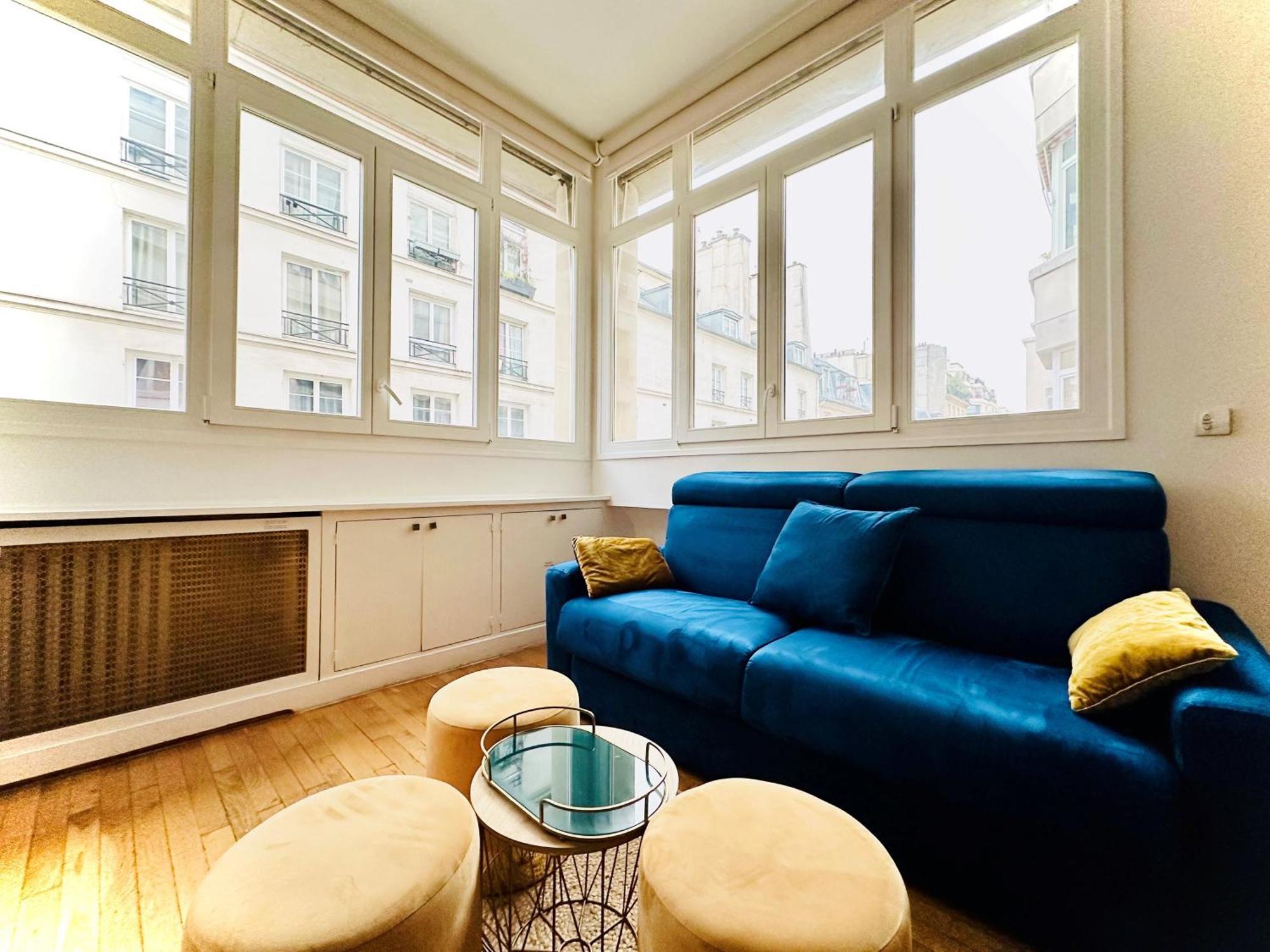 Appartement Luxury Louvre Opera 2nd Floor
