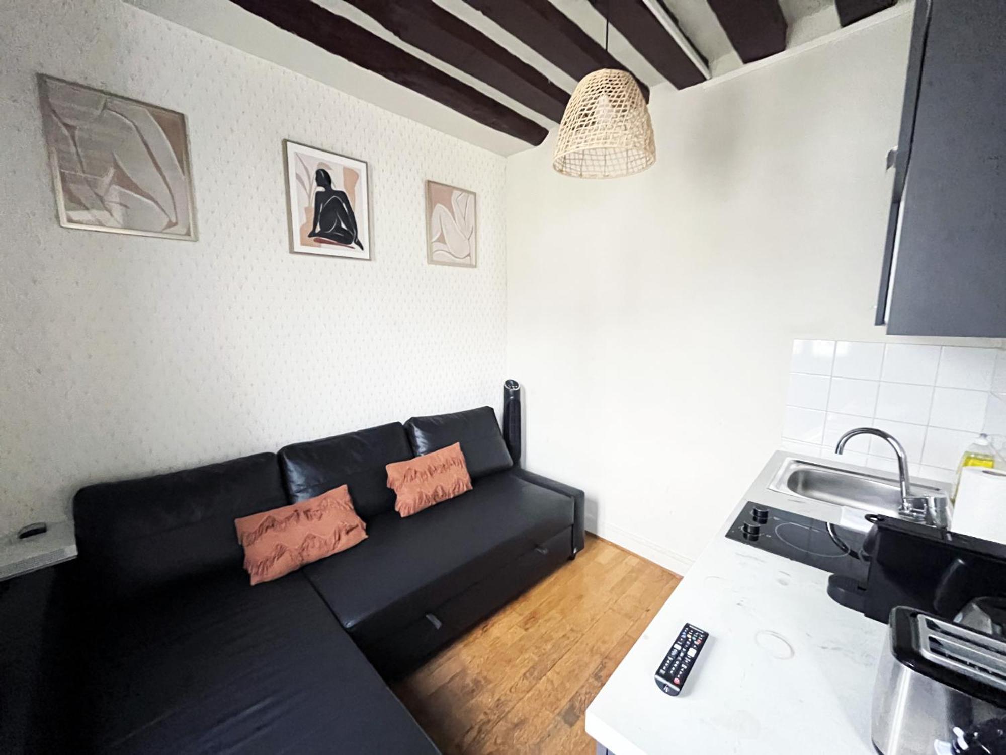 164 - Charming In Center Of Apartment Paris