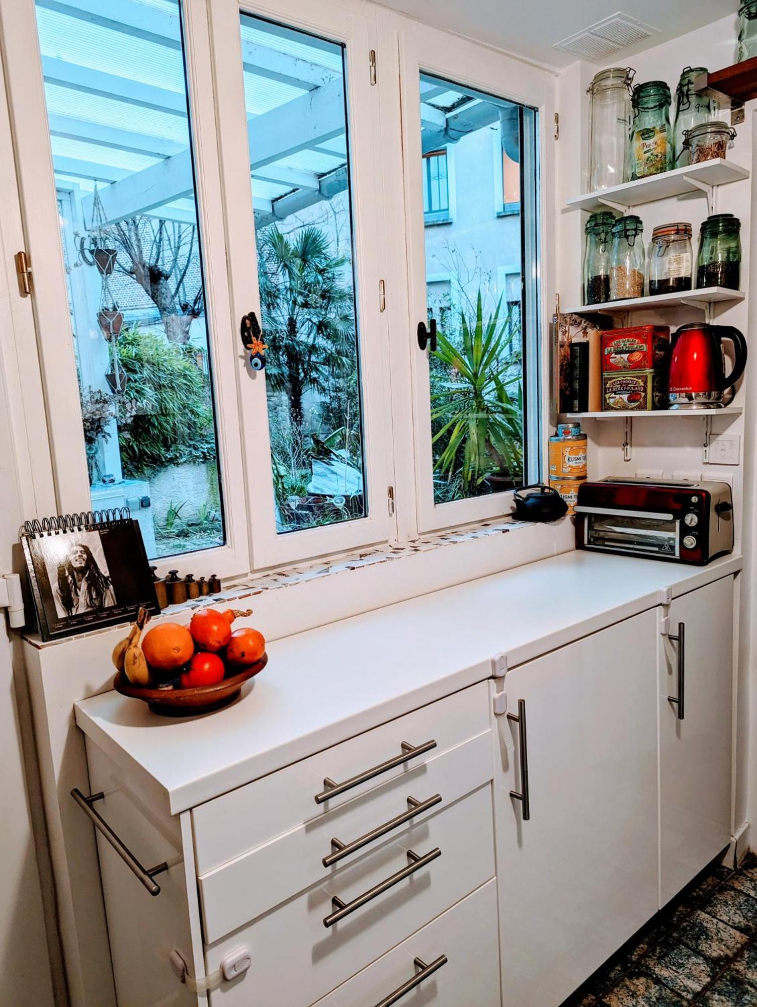 ღ Le Jardin Parisien Calme Avec Terrasse Et Wifi ღ Appartement *