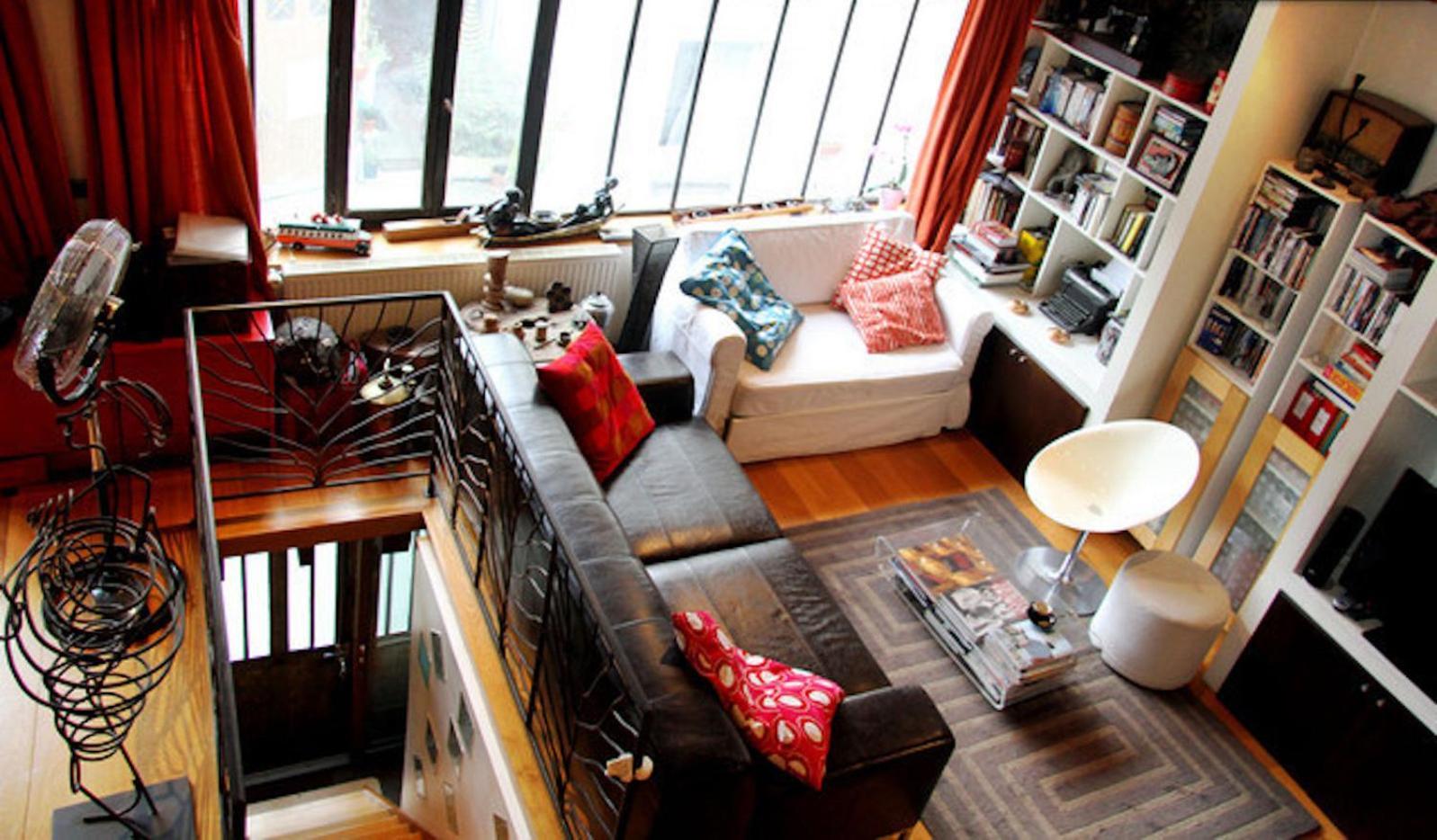 Loft Character With A View Of Court Paris