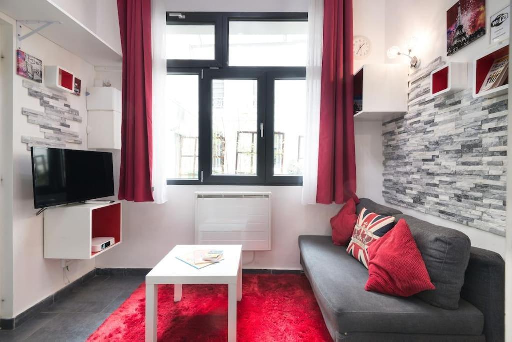 Appartement Ideal For Exploring On Foot Paris