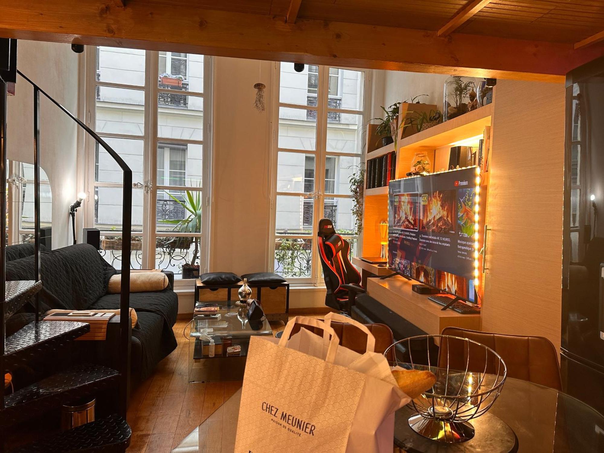 Apartment Magnifique Au Coeur Du Marais