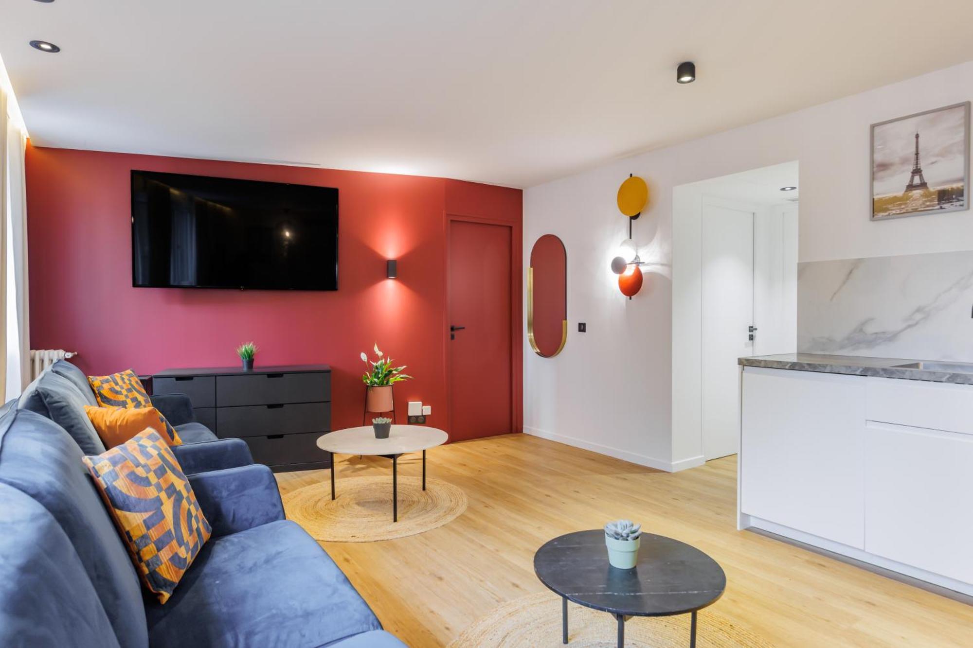 Cmg Résidence Canal Saint-martin / Vellefaux Appartement Paris