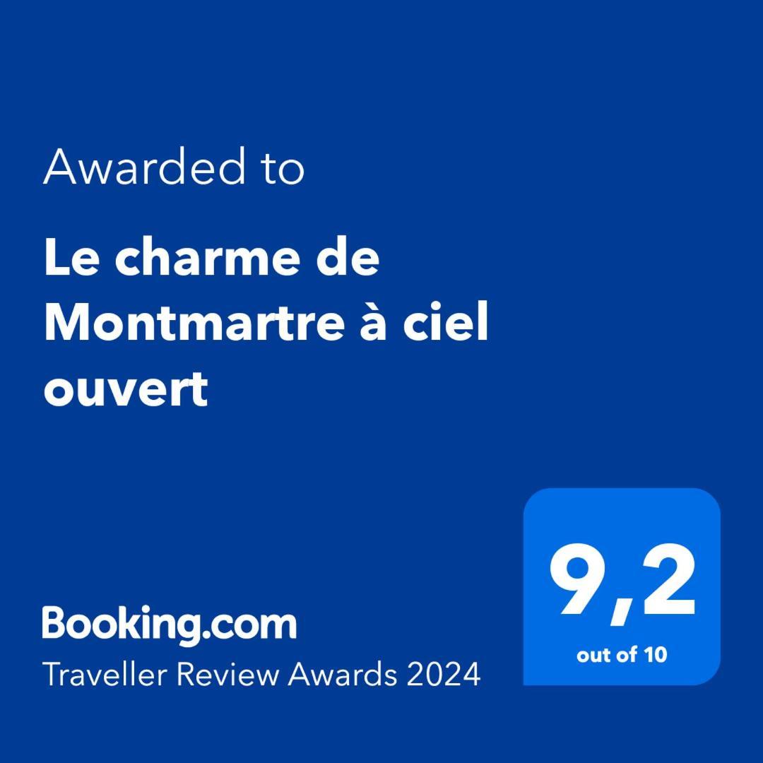 Le Charme De Montmartre A Ciel Ouvert Apartment