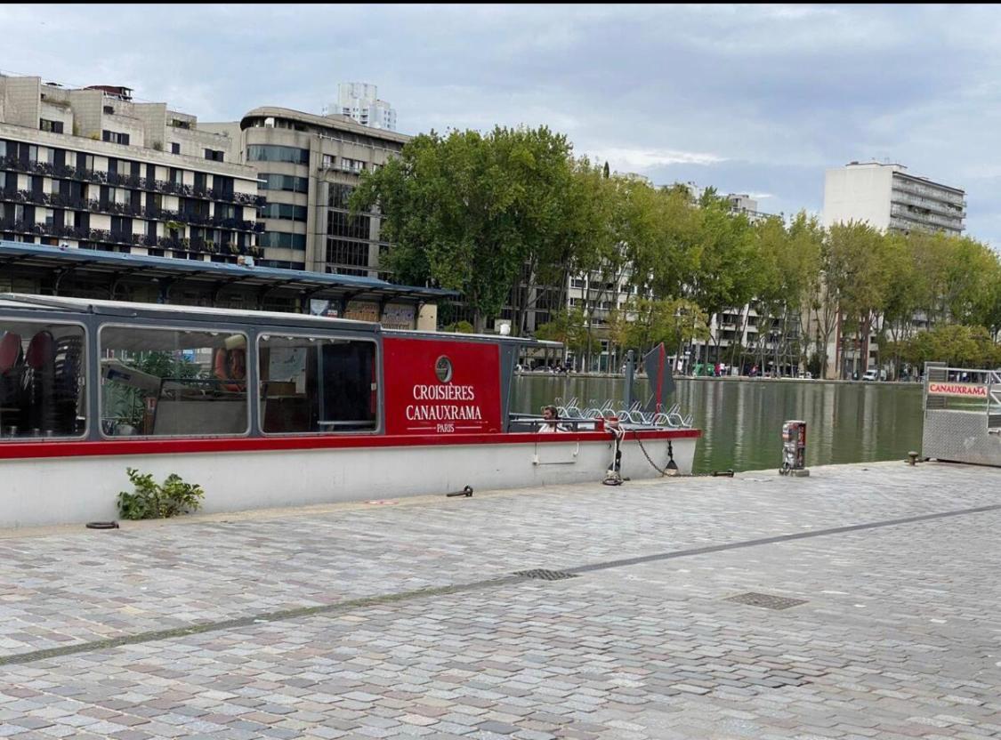 Apartment Studio Tout Equipe Bassin De La Vilette Centre Paris