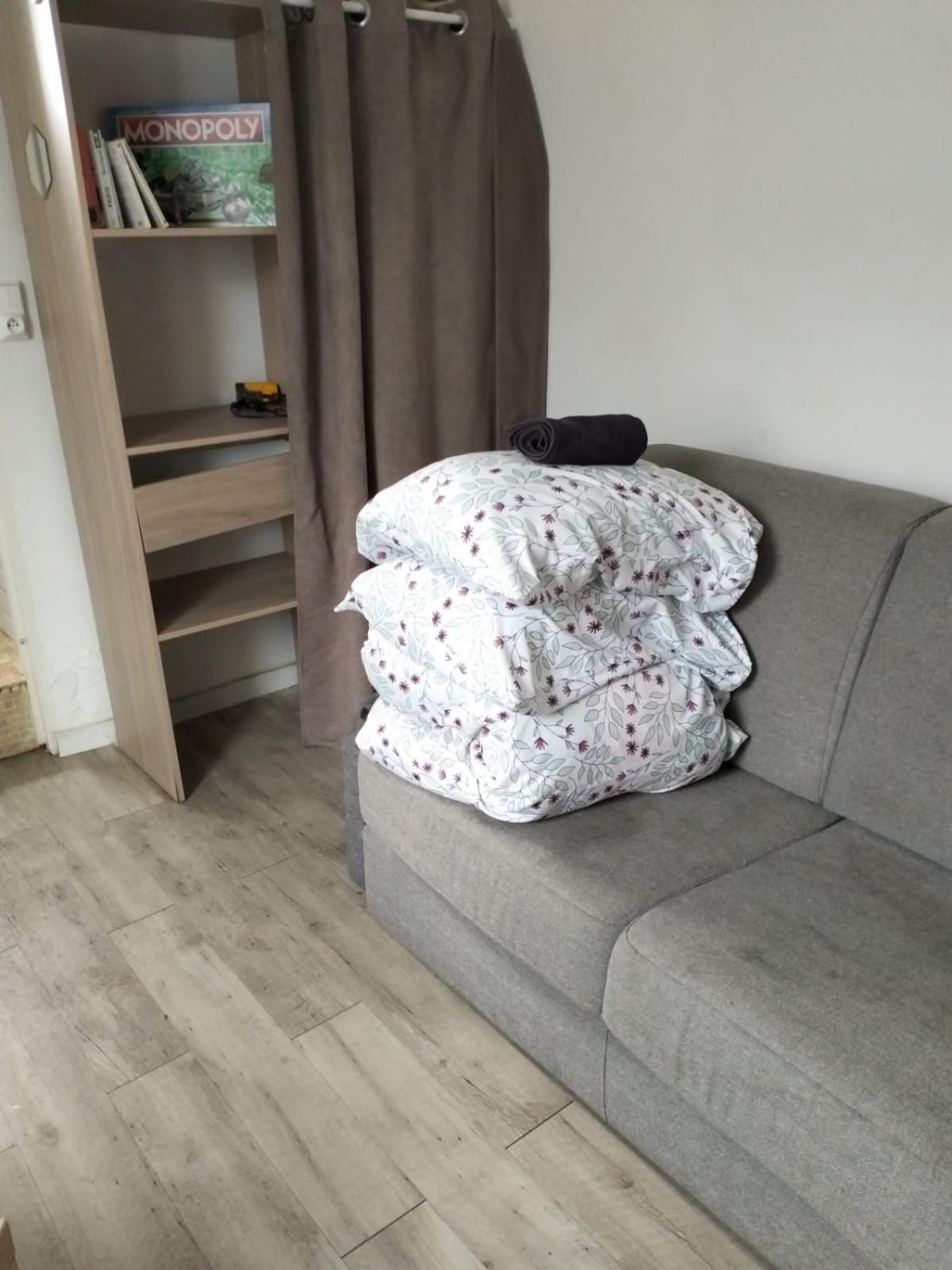 Studio Tout Equipe Bassin De La Vilette Centre Apartment *