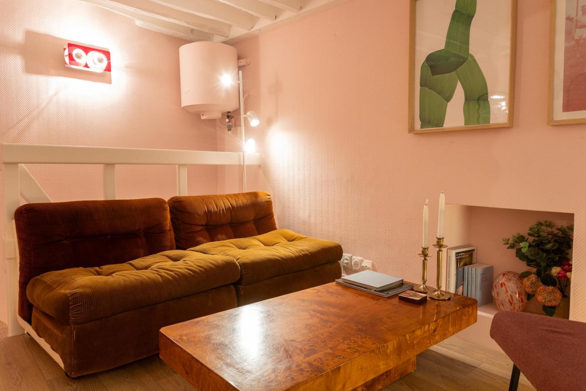 Duplex Historique Coeur Marais Apartment *