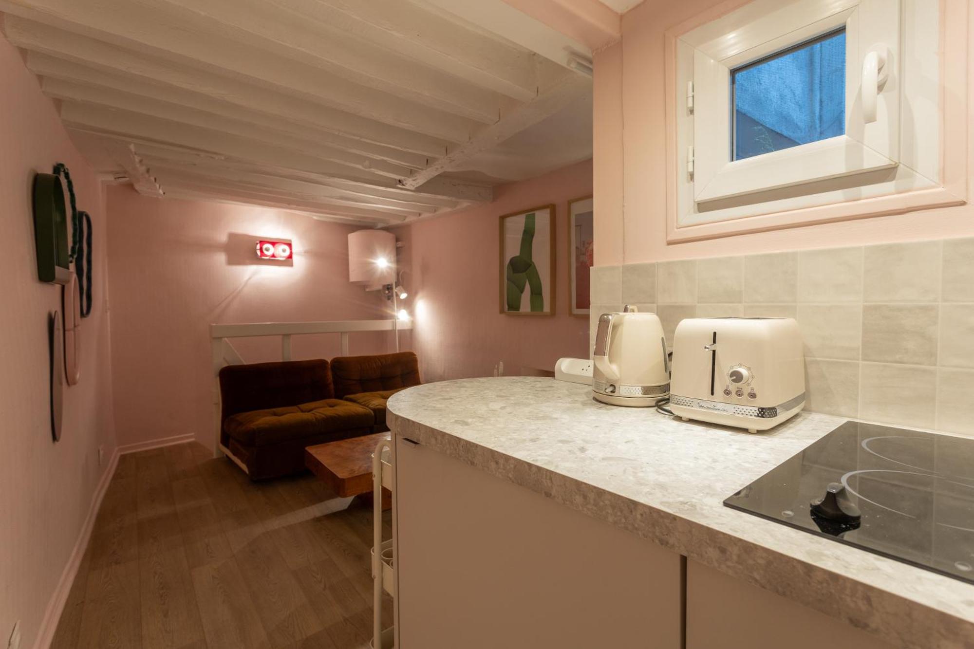 Apartment Duplex Historique Coeur Marais *
