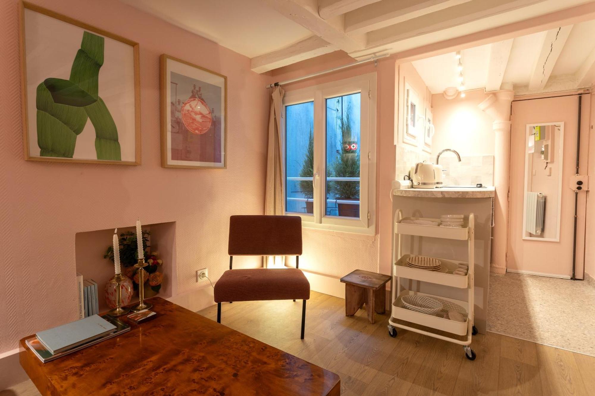Duplex Historique Coeur Marais *