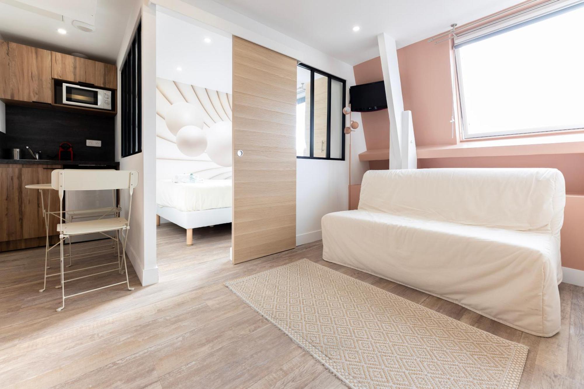 Nets - Saint Lazare Appartement Paris