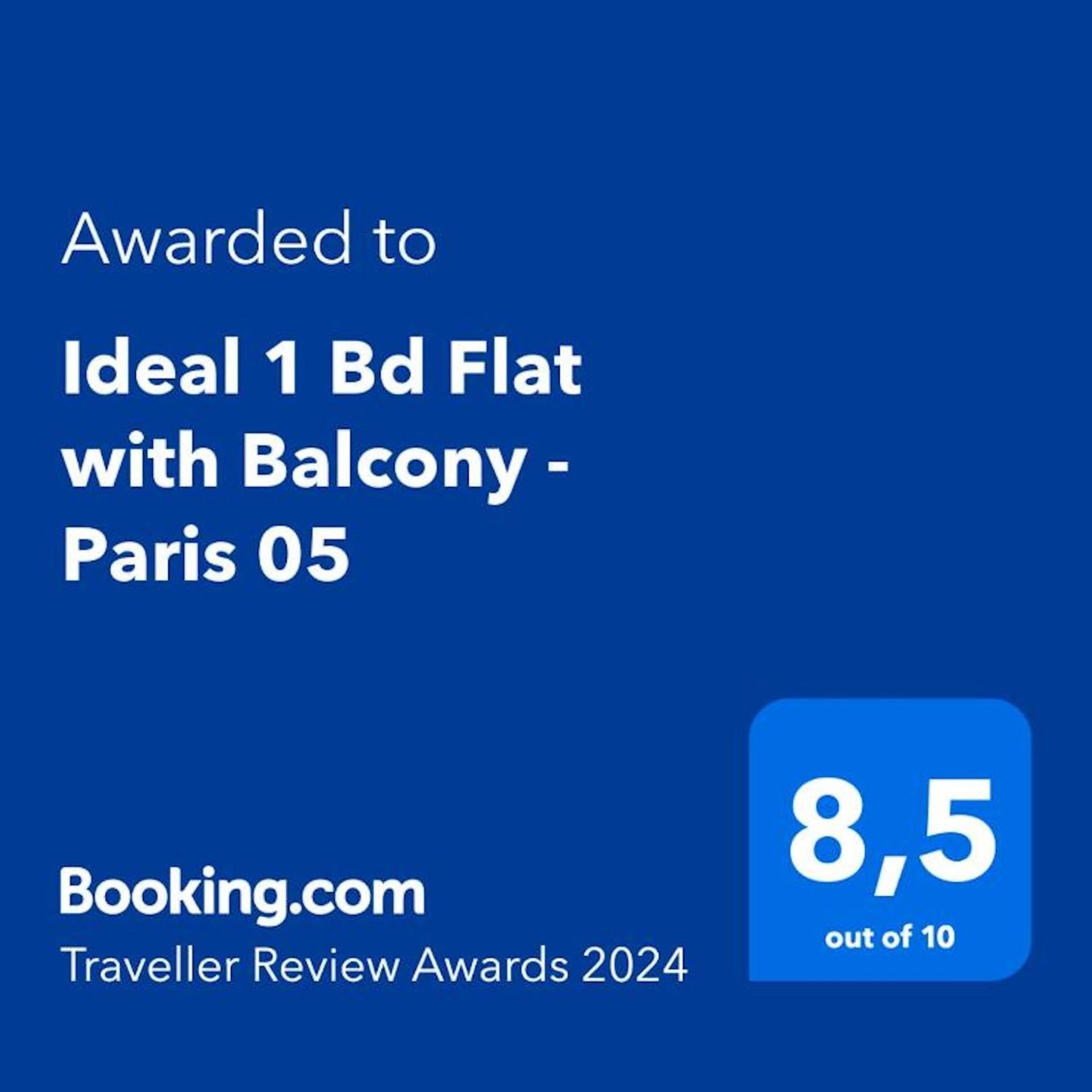 Ideal 1 Bd Flat With Balcony - 05 Appartement Paris