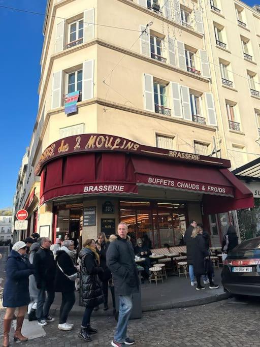Apartment Exceptionnel A Montmartre