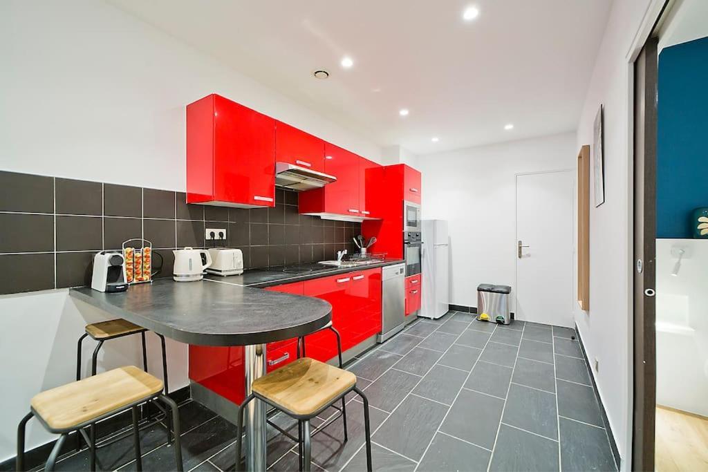 Exceptionnel A Montmartre Appartement