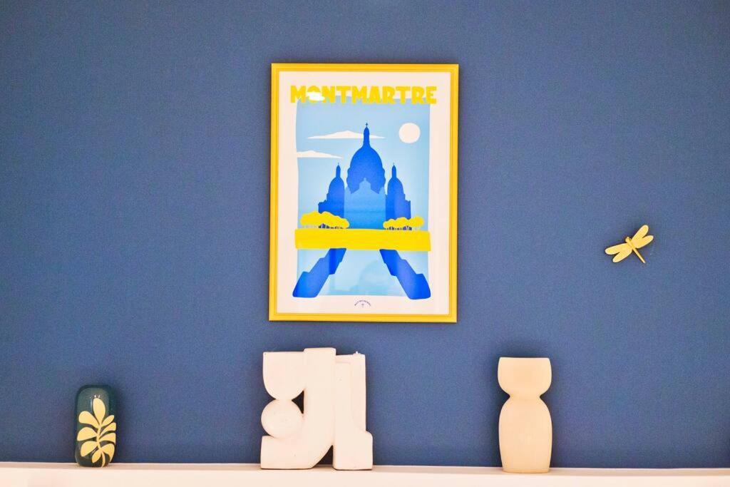 Appartement Exceptionnel A Montmartre *