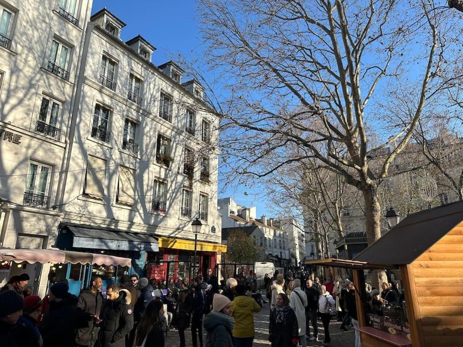 Appartement Exceptionnel A Montmartre Paris