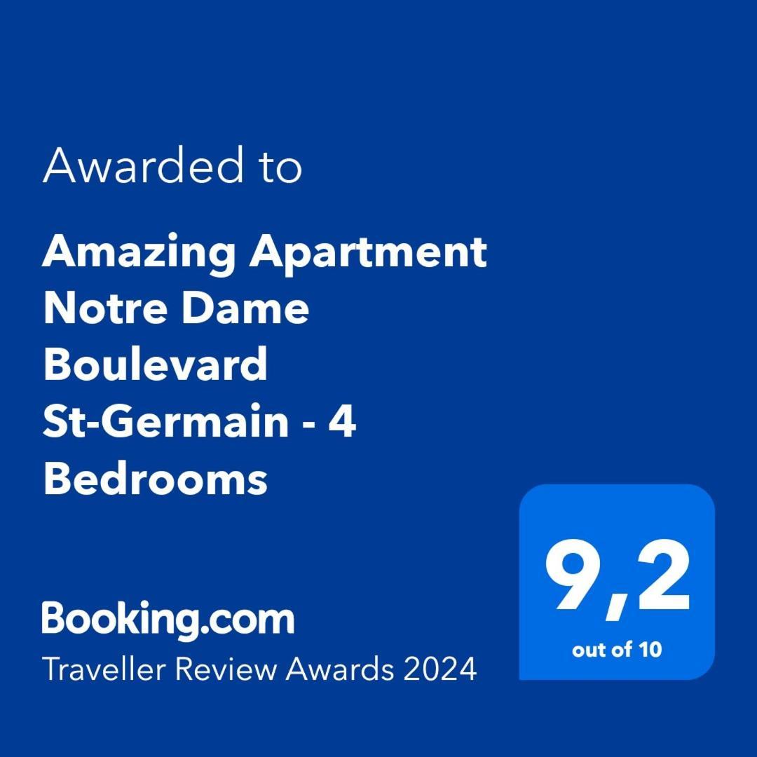 Amazing Notre Dame Boulevard St-germain - 4 Bedrooms Appartement