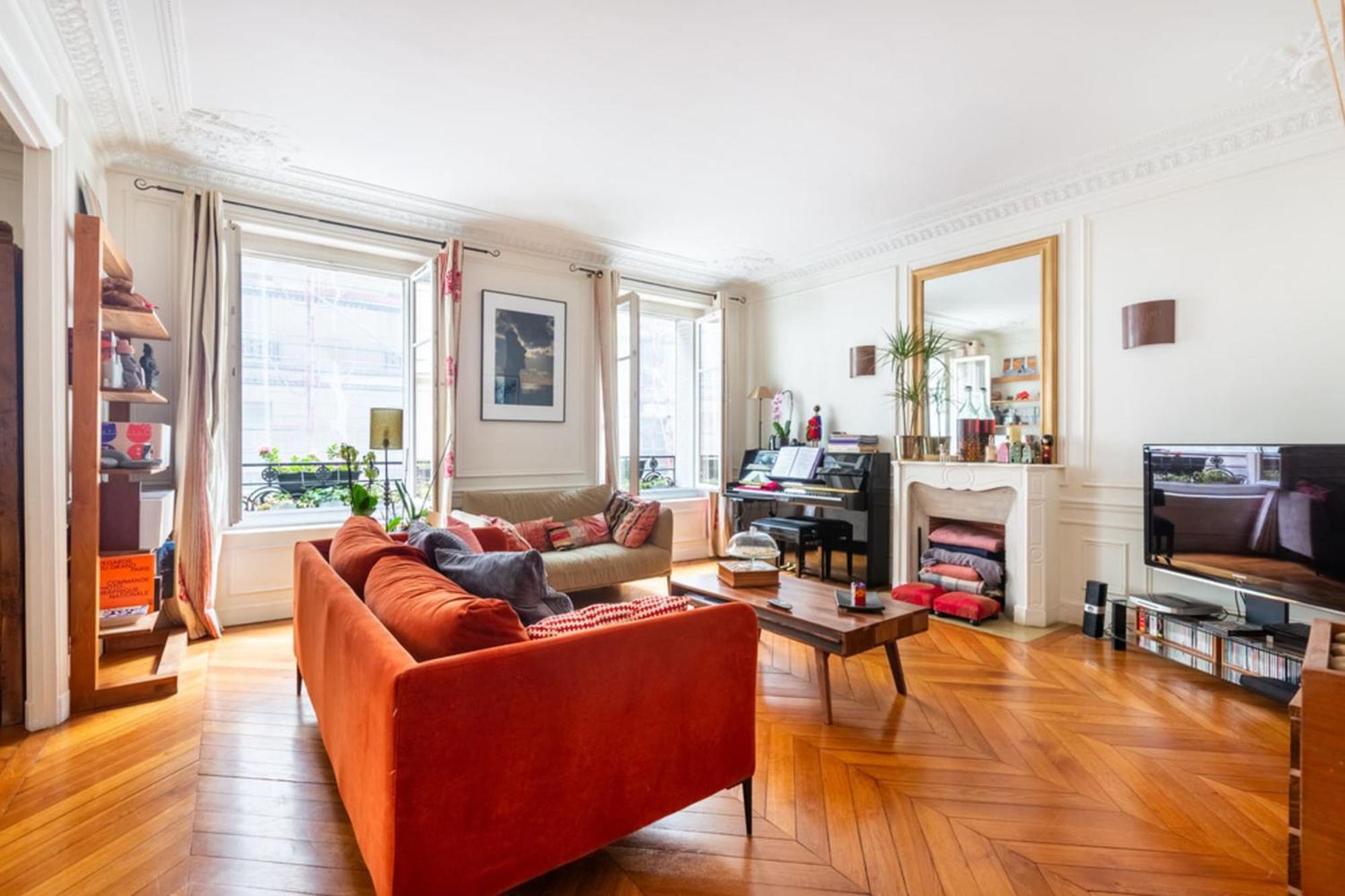 Apartment Spacious And Pleasant Nest 2 Steps From Montmartre *