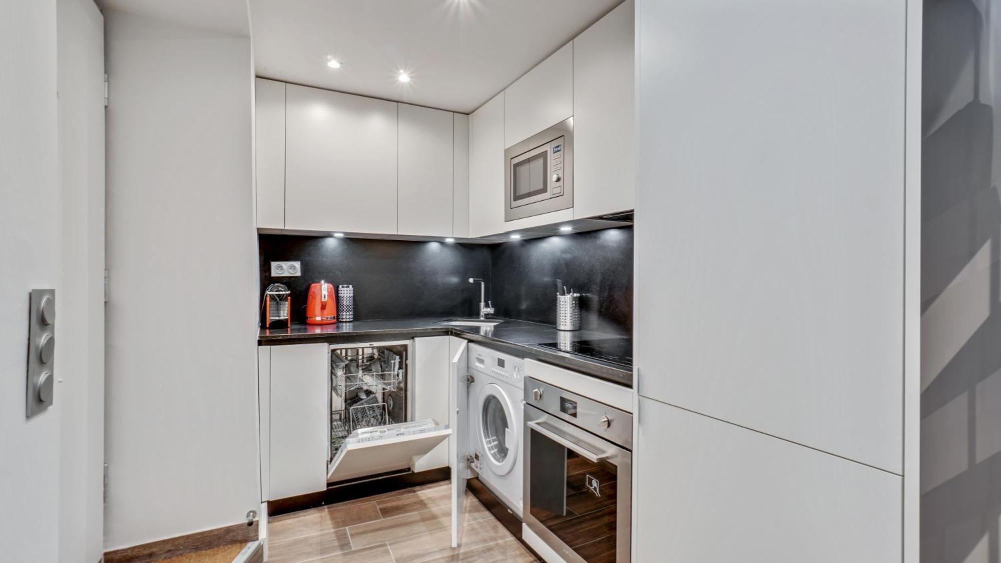 07 Tour Eiffel - Maison Pour 5 Personnes Apartment Paris