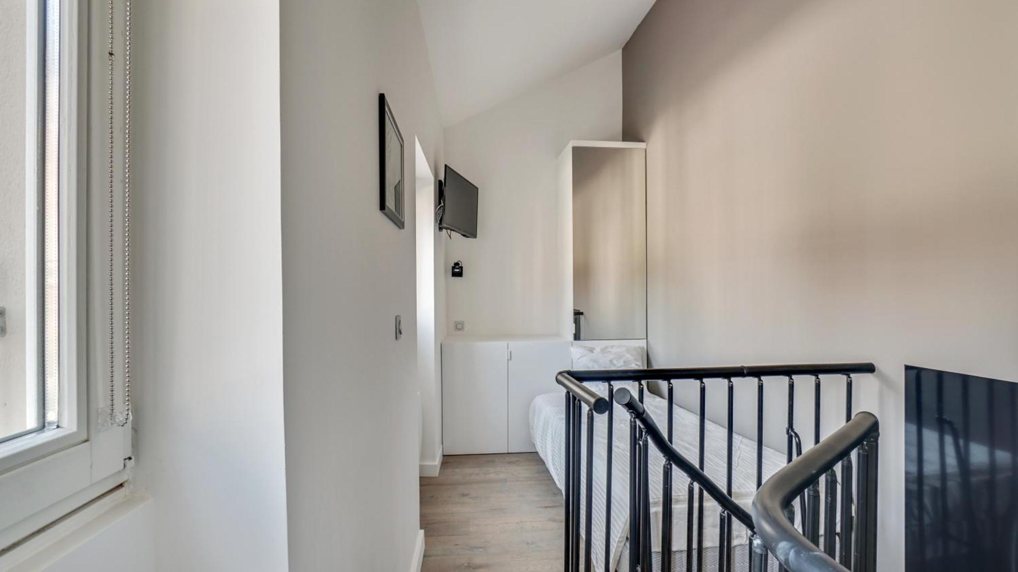 07 Tour Eiffel - Maison Pour 5 Personnes Apartment