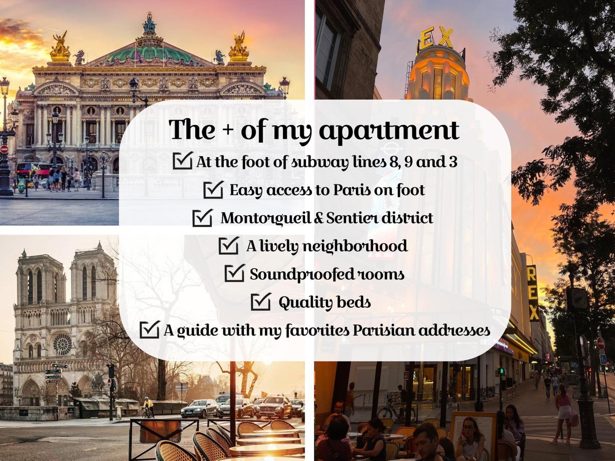 Apartment Spacieux En Plein Coeur De Paris