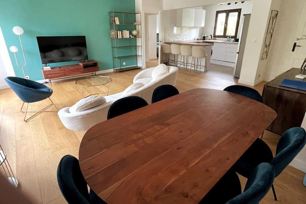 Apartment Familial De Qualite Paris
