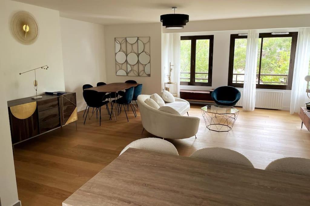Apartment Familial De Qualite Paris