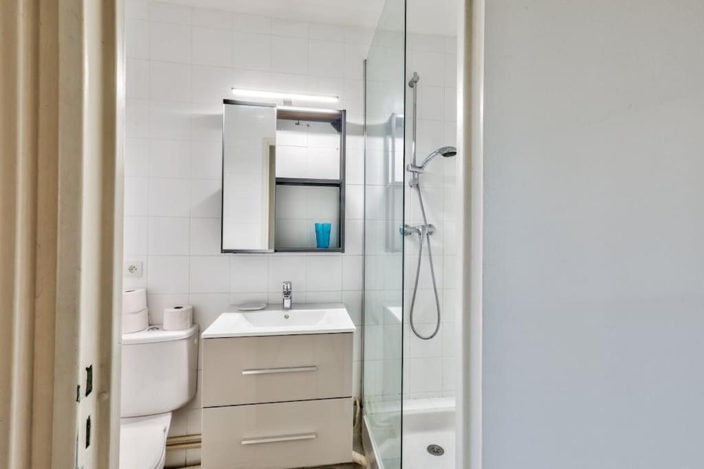 Elegant Studio A 10 Min A Pied Du Parc Montsouris Paris