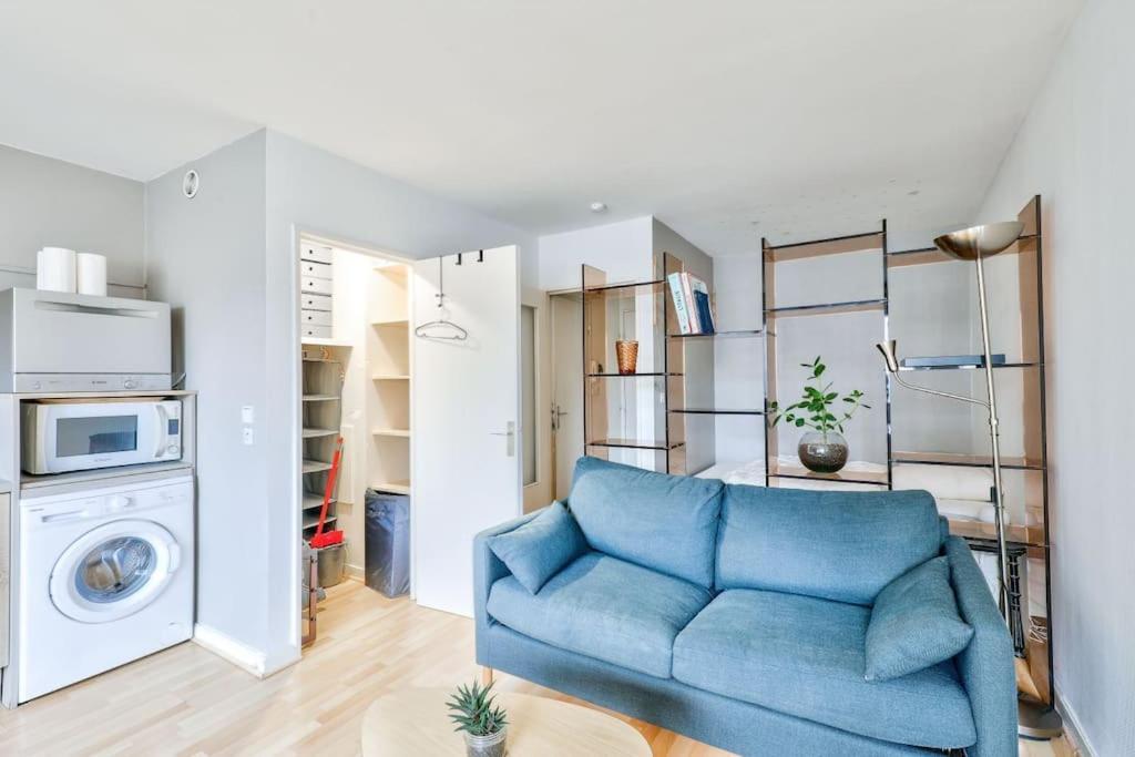 Elegant Studio A 10 Min A Pied Du Parc Montsouris *
