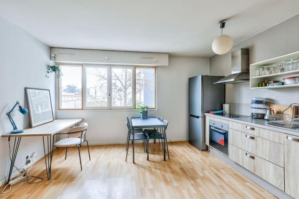 Apartment Elegant Studio A 10 Min A Pied Du Parc Montsouris *