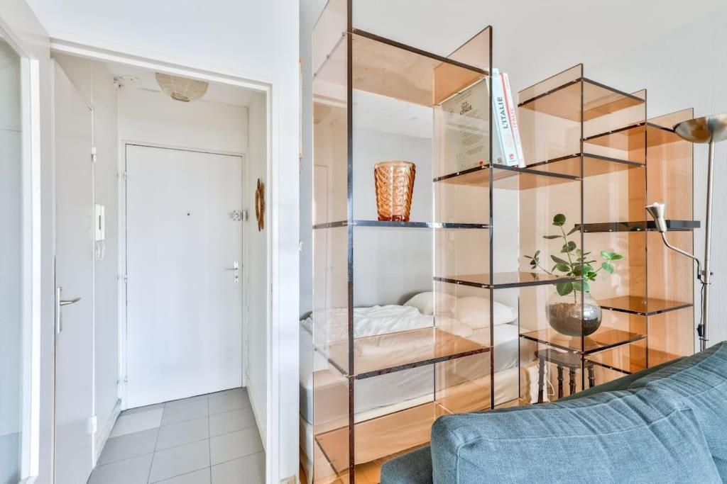 Apartment Elegant Studio A 10 Min A Pied Du Parc Montsouris Paris