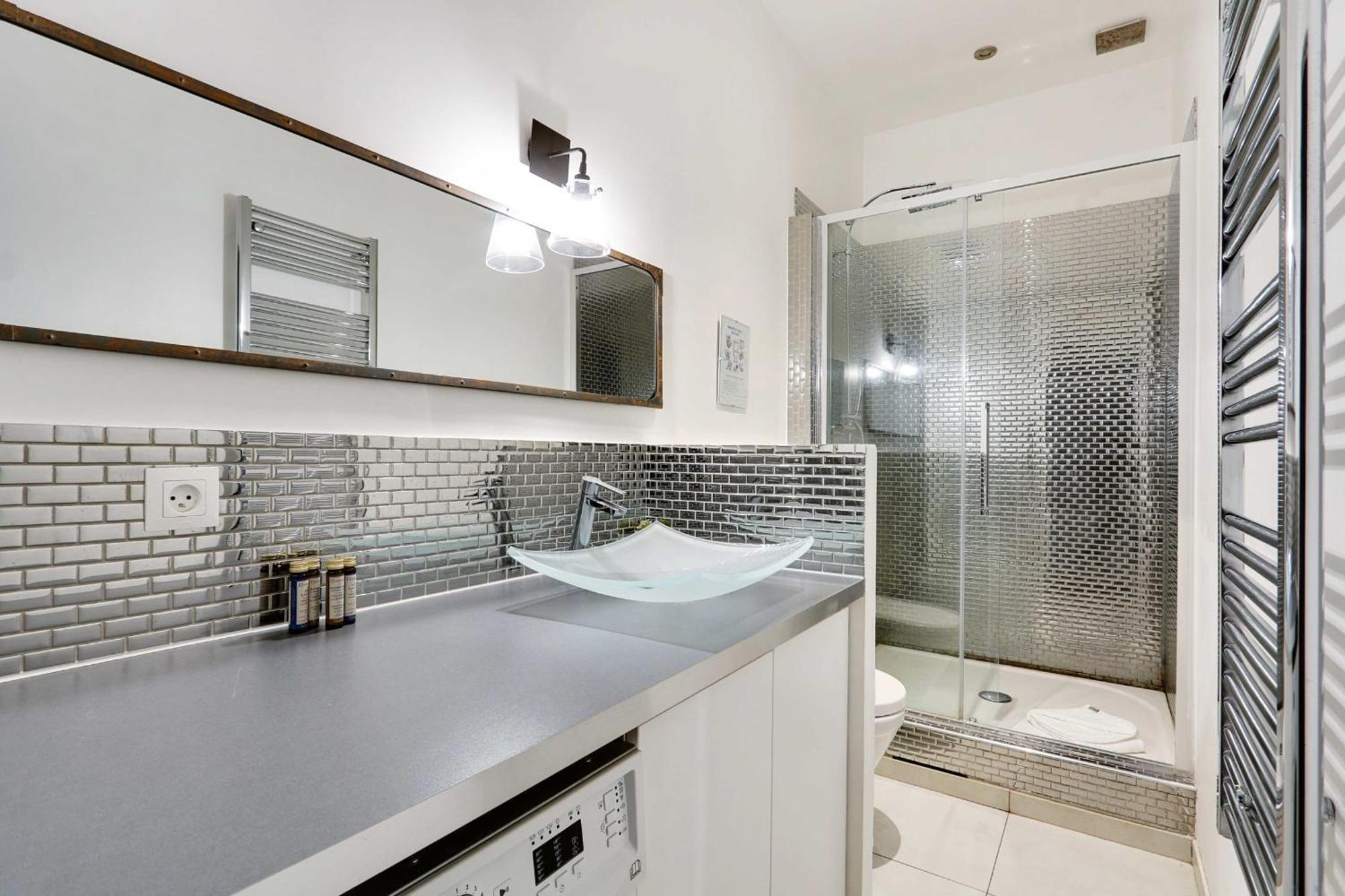 Apartment Confortable -1br 4p- Quartier Beaubourg Paris