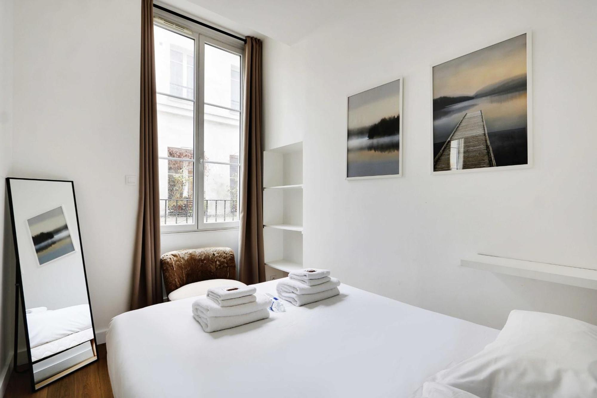 Apartment Confortable -1br 4p- Quartier Beaubourg Paris