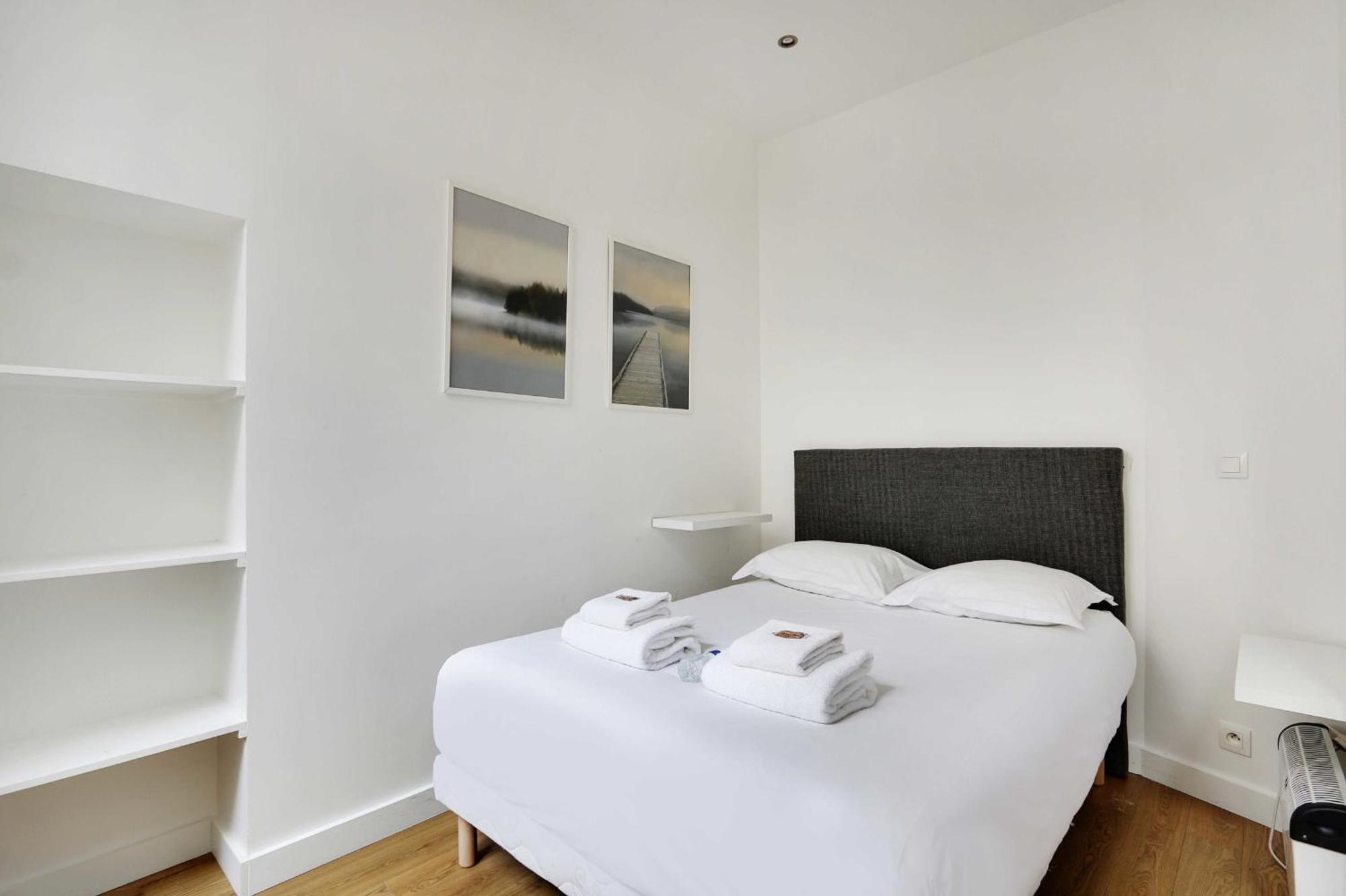 Confortable -1br 4p- Quartier Beaubourg Apartment Paris